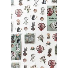 A2-Lcn x Papier Platz 54 Adet Washi Sticker