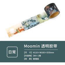 Papatya Craft S16-MOOMIN x Hightide 3m Masking Tape