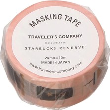 Travel's Company B26-TRAVELERS Company x Starbucks 10M Masking Tape