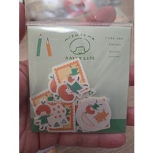 Papatya Craft A14-MIZUTAMA x Furukawashiko Washi Sticker Seti