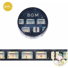 Papatya Craft H3-Bgm 5m Masking Tape