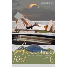 K19-MOODTAPE 100CM Doğa Sanatçı Washi Tape