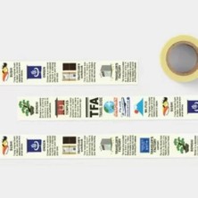 Travel's Company A4-Japon Rehber Tn Washi Tape Sarı