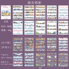 Papatya Craft U6-20 Sayfa Go Into Nature Sticker Kitabi