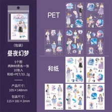Papatya Craft U3-10 Sayfa Weather Girl Sticker Kitabi