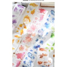 Papatya Craft H6-2m Blended Watercolor Washi Tape
