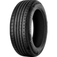Continental 195/55R16 91H Contiecocontact 5 Xl Üretim Tarihi: 2026 Oto Yaz Lastiği