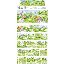 Papatya Craft L4-New 100CM Yen Yeşil Pet Tape