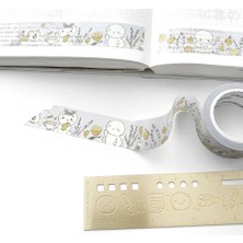 H11-COFFEE Monster 10M Masking Tape