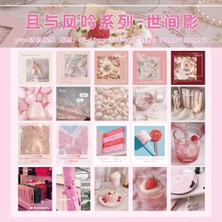 Papatya Craft U3-40 Adet Resim Pet Sticker