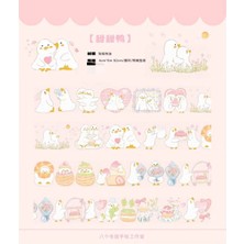 Papatya Craft K5-92CM Çift Ördek Washi Tape