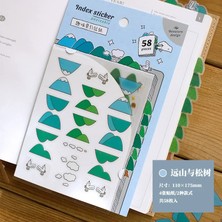Ben Store E3-Benstore 4 Sayfa Dag Index Pet Sticker