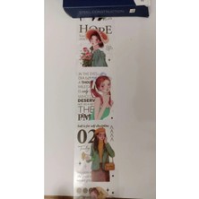 Papatya Craft K17-38CM Fashion Girl 2 Pet Tape