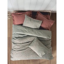 Colezium Petite Çift Kişilik Nev Takımı Mote Kiremit
