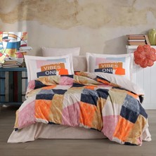 Colezium Çift Kişilik Poplin Nev Bermuda Oranj