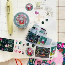 Papatya Craft A18-YUMI Kitagishi 60CM Kendinden Kesimli Pet Tape