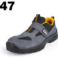 Colezium 1847 47 No Çelik Blu Süet Iş Ayakkabı S1