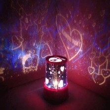 Colezium Star Love Projeksiyonlu Gece Lambası
