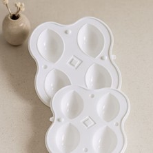 Ematcrt Plastik 4'lü Içli Köfte Kalıbı