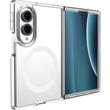 UNIQ Better By Design Galaxy Z Fold 8 Kılıf Lifepro Xtreme Köşe Koruma ve Leke Tutmama Teknolojisi Magsafe Koruyucu Kapak