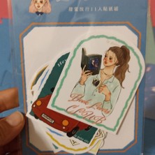 P13-LA Dolce Vita 11 Adet Sticker Seti