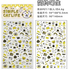 Papatya Craft W1-1 Sayfs Ajanda Mini Sticker