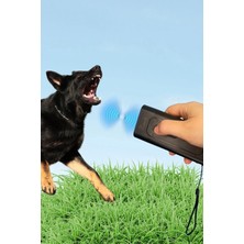 Colezium Ultrasonik Zarar Vermeyen Köpek Uzaklaştırıcı ve Eğitici Cihaz
