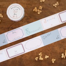 Tegamisha G9-100 Adet Mon Petit Artiste Memo Sticker Tape