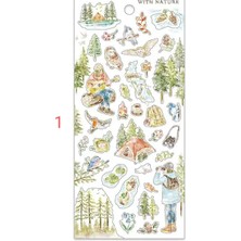 E2-Mindwave 1 Sayfa Doğal Yaşama Sticker