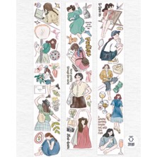 L3-The Washi Tape Shop 100CM Letter To Myself Pet Tape Kendinden Kesimli