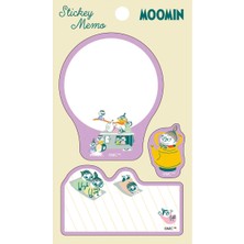 Papatya Craft A7-Moomin 30 Adet Stickey Memo
