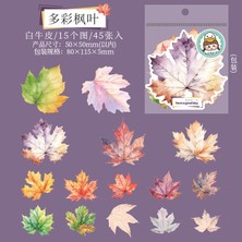 Papatya Craft P7-45 Adet Yaprakları Sticker