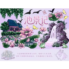 K23-100CM Lotus Saga Pet Tape Kendinden Kesimli