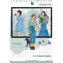L10-MOODTAPE 95CM Walking Girl Pet Tape