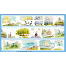 Papatya Craft O5-Okmt 100CM Far Away Pet Tape