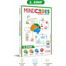 Palme Yayınevi 2. Sınıf Mind Codes Akıl Kodları Kitabı