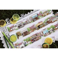 Papatya Craft B5-Bobo Fish 100CM Japon Sokak Pet Tape