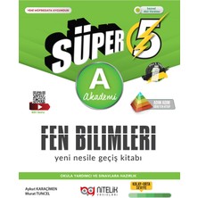 Nitelik Yayınları 5. Sınıf Süper Fen Bilimleri A Yeni Nesile Geçiş Kitabı