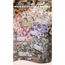 Papatya Craft P18-30 Adet Washi/pet Sticker - Numara : 5