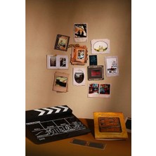 Papatya Craft W6-15 Adet Film Die Cut Sticker - Numara : 1