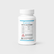 Kimyasal Evi Decyl Glucoside - Desil Glukozit Hammadde