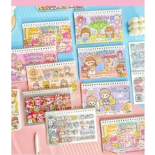 Papatya Craft 30 Sayfa Kawaii Pet Sticker Kitabi 3