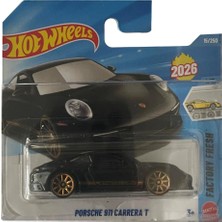 Hot Wheels Porsche 911 Carrera T Koruma Kabı Dahil Oyuncak Araba
