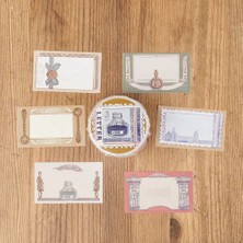 Papatya Craft B2-Tegamisha 100 Adet Memo Sticker Tape