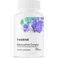 Thorne Advanced Iron Complex 60 Kapsül