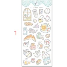 W1-Mindwave 1 Sayfa Utakata Seal Kağıt Sticker