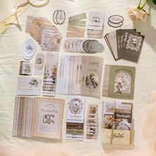 Papatya Craft S15-100 Adet France Romance Sticker Seti
