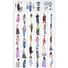 Papatya Craft K20-95CM Kız Washi Tape 2 (Ding Ding)