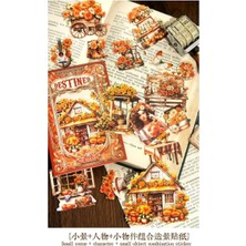 Papatya Craft U8-15 Adet Die Cut Sticker - Numara : 2