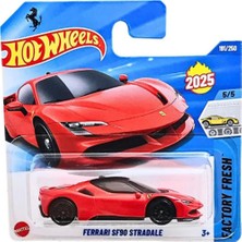 Hot Wheels Ferrari SF90 Stradale Oyuncak Araba